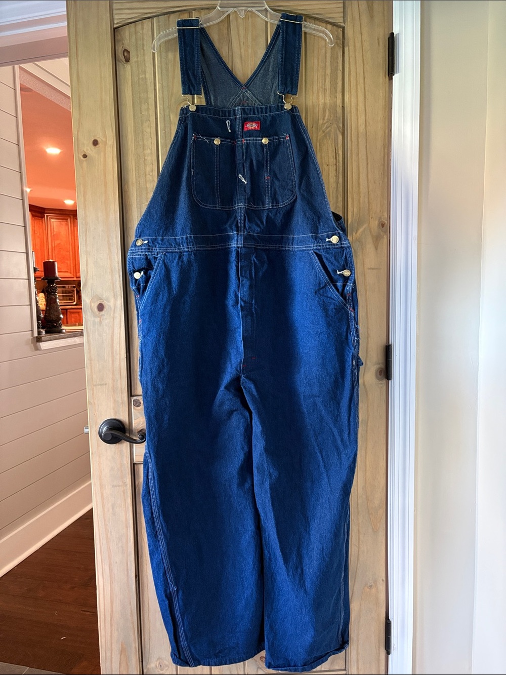 Dickies men’s denim overalls